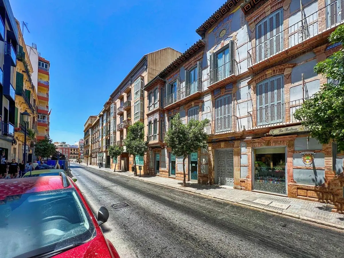 Holidays2Malaga Victoria Next Old Town High Speed Wifi Διαμέρισμα