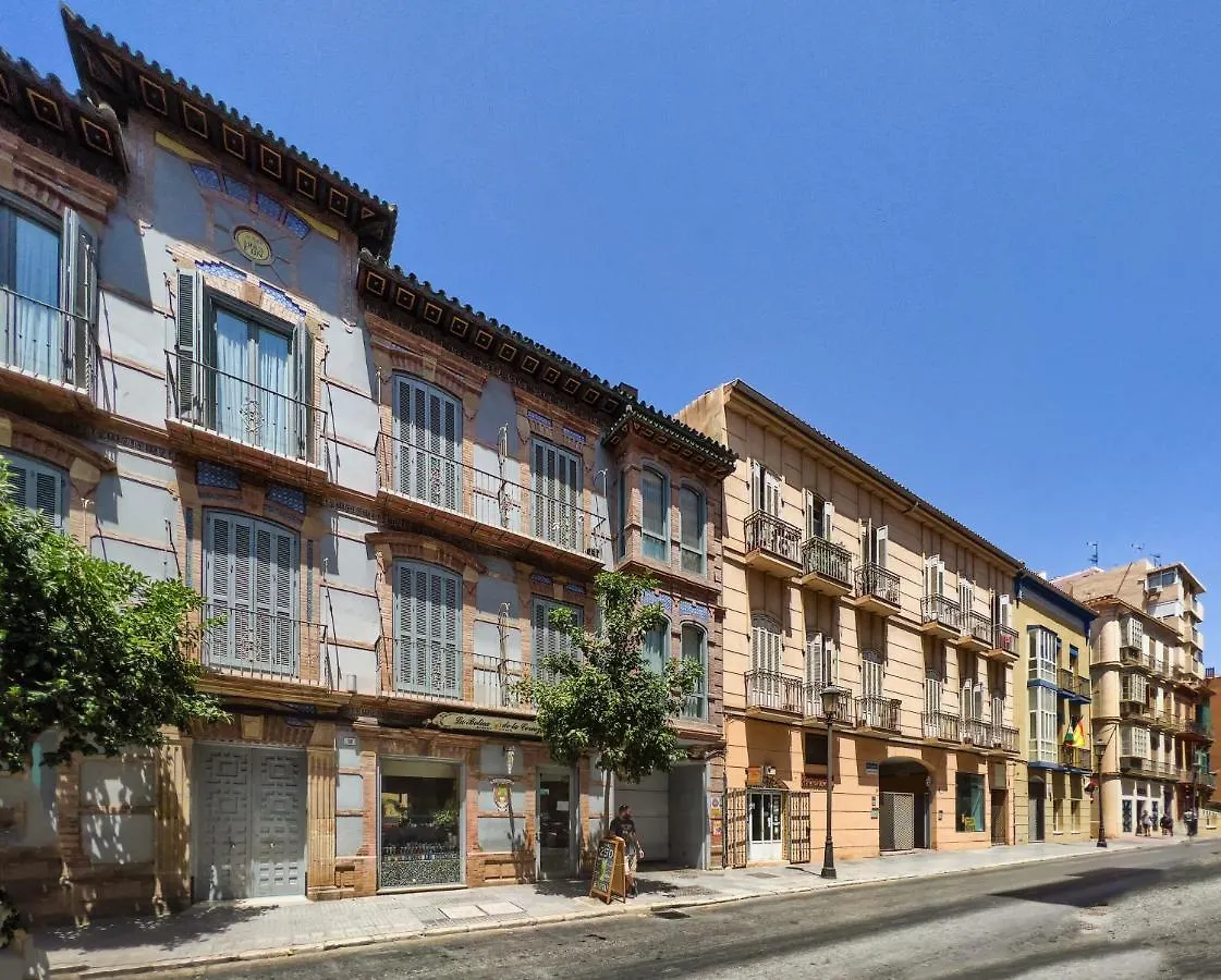 Holidays2Malaga Victoria Next Old Town High Speed Wifi
